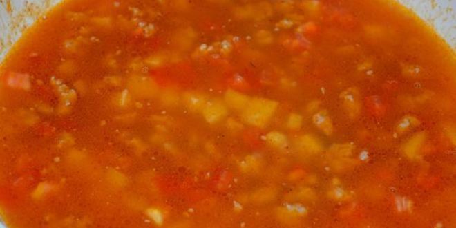 Рецепт ленивого лагмана