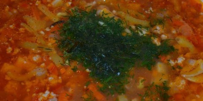 Рецепт ленивого лагмана