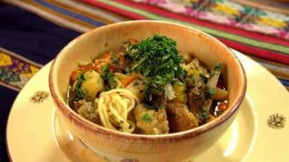 Рецепт Настоящего узбекского лагмана