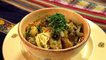 Рецепт Настоящего узбекского лагмана