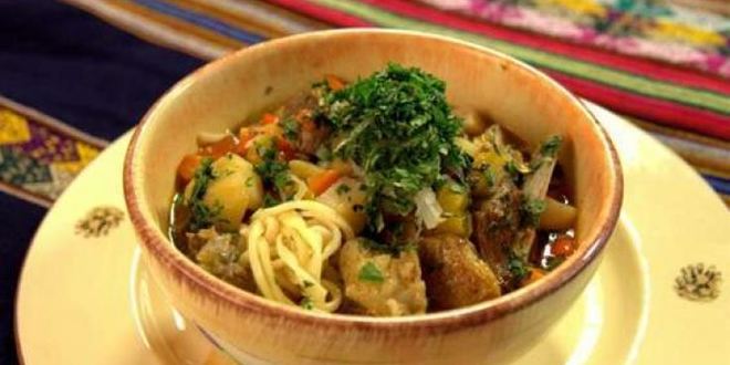 Рецепт Настоящего узбекского лагмана