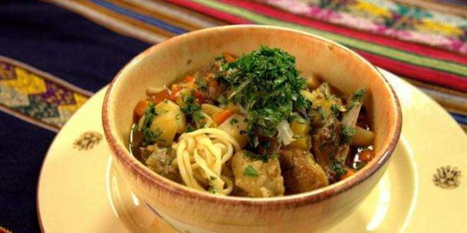 Рецепт настоящего узбекского лагмана