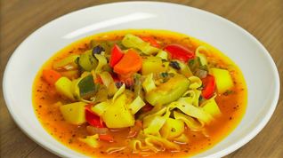 Рецепт Овощного лагмана