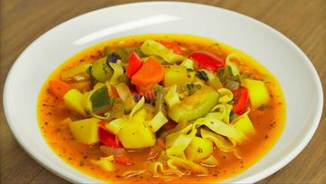 Рецепт Овощного лагмана