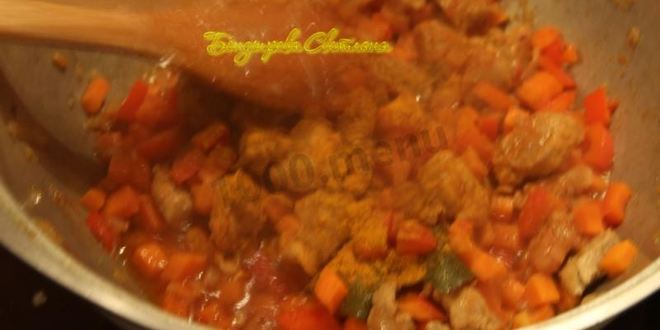 Рецепт подливы для лагмана