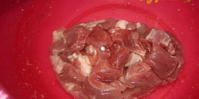 Рецепт подливы для лагмана