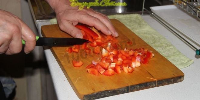 Рецепт подливы для лагмана