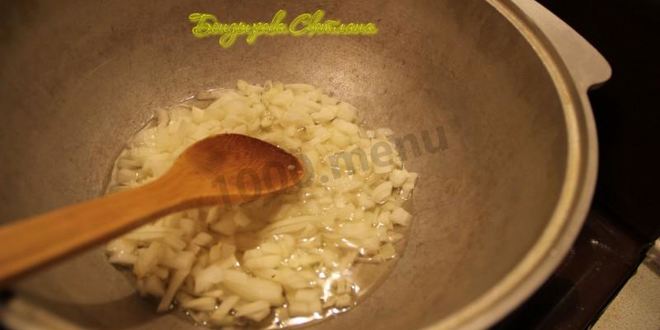 Рецепт подливы для лагмана