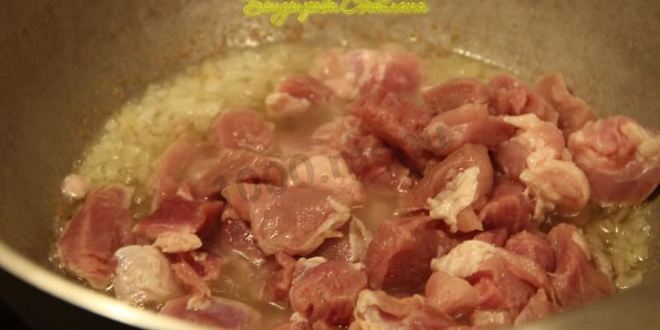 Рецепт подливы для лагмана