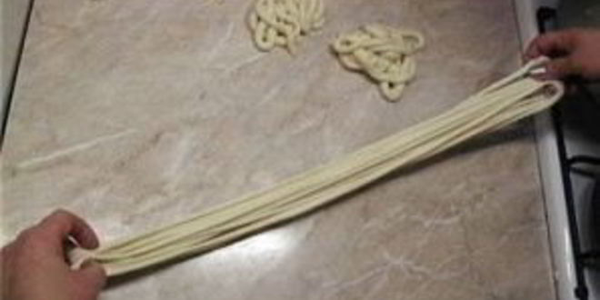 Рецепт теста для лагмана