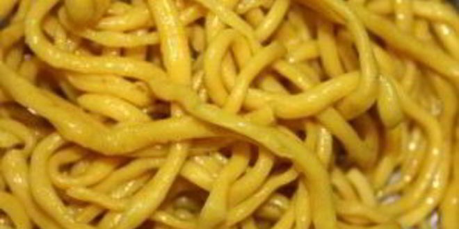 Рецепт теста для лагмана