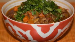 Рецепт Уйгурского лагмана