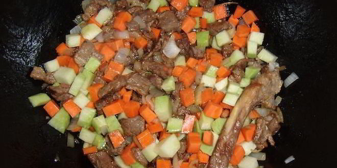 Рецепт уйгурского лагмана