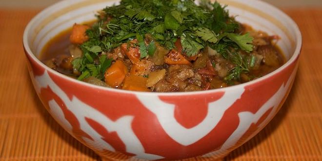 Рецепт уйгурского лагмана