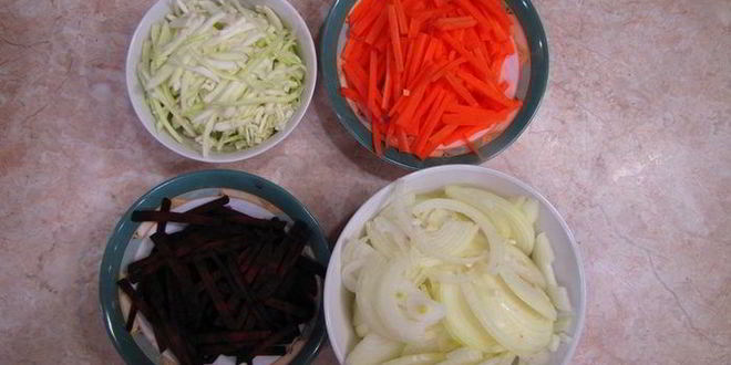 Рецепт узбекского лагмана с настоящей домашней лапшой