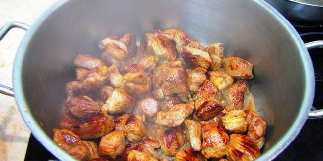 Рецепт узбекского лагмана с настоящей домашней лапшой