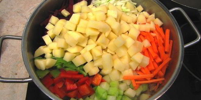 Рецепт узбекского лагмана с настоящей домашней лапшой