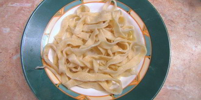 Рецепт узбекского лагмана с настоящей домашней лапшой