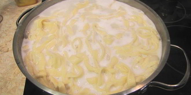 Рецепт узбекского лагмана с настоящей домашней лапшой