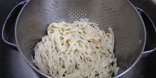 Рецепт узбекского лагмана с настоящей домашней лапшой