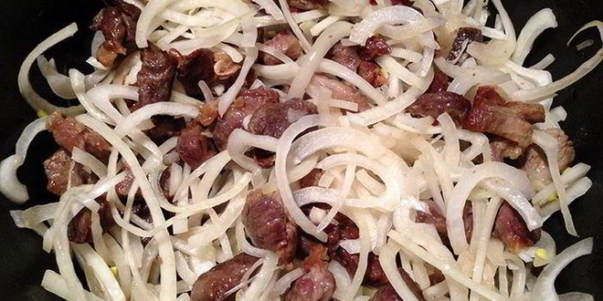 Рецепт узбекского лагмана жареного