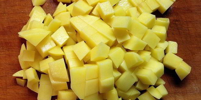 Рецепт узбекского лагмана жареного