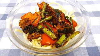 Рецепт Жареного лагмана