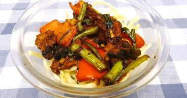 Рецепт Жареного лагмана