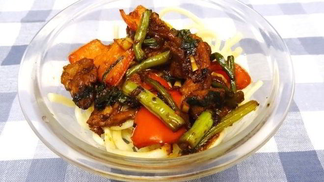 Рецепт жареного лагмана