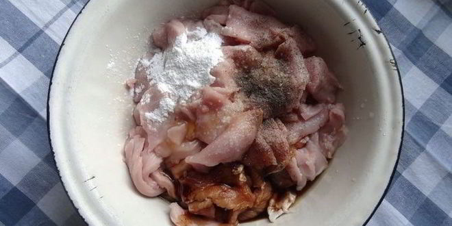 Рецепт жареного лагмана