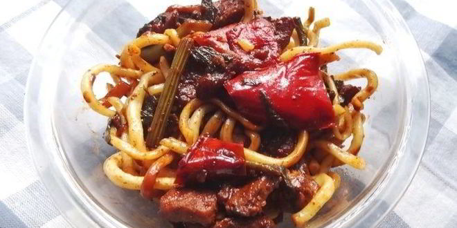 Рецепт жареного лагмана