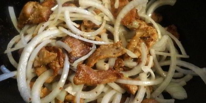 Рецепт жареного лагмана