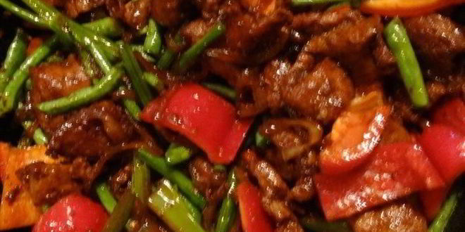 Рецепт жареного лагмана