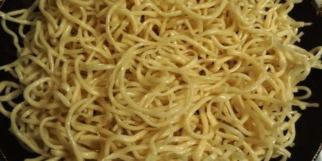 Рецепт жареного лагмана