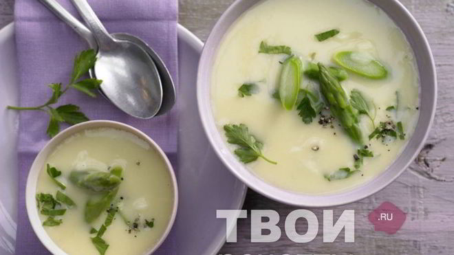 Рецепт легкого супа