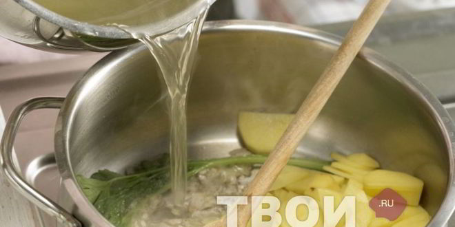 Рецепт легкого супа