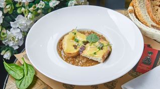 Рецепт Лукового супа