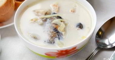 Рецепт Латвийского молочного супа с рыбой
