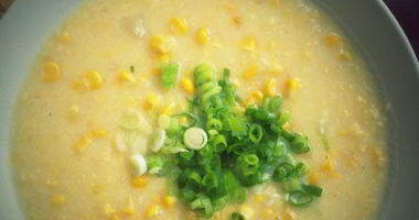 Рецепт Молочного кукурузного супа с картофелем