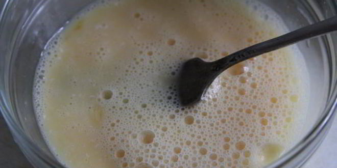 Рецепт молочного рисового супа с брынзой