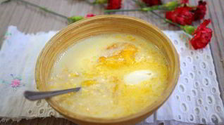 Рецепт Молочного рисового супа с курагой