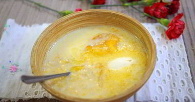 Рецепт Молочного рисового супа с курагой