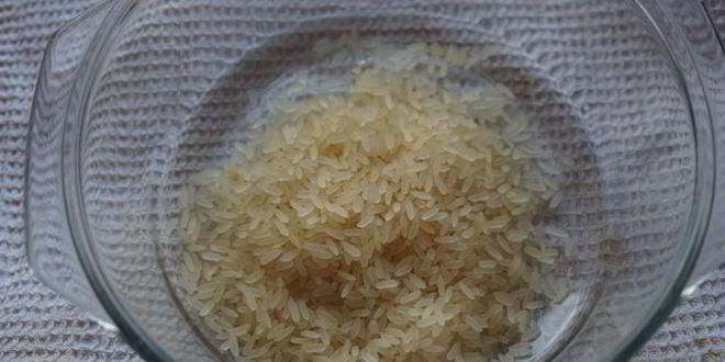 Рецепт молочного рисового супа с курагой