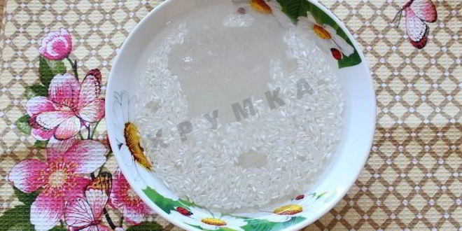 Рецепт молочного рисового супа