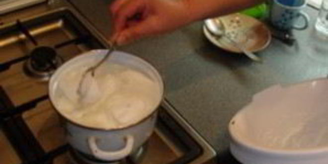 Рецепт молочного сладкого супа