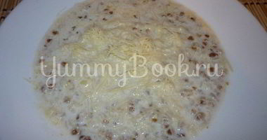 Рецепт Молочного супа Дружба с сыром из мультиварки