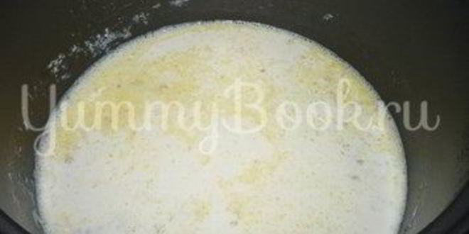 Рецепт молочного супа дружба с сыром из мультиварки