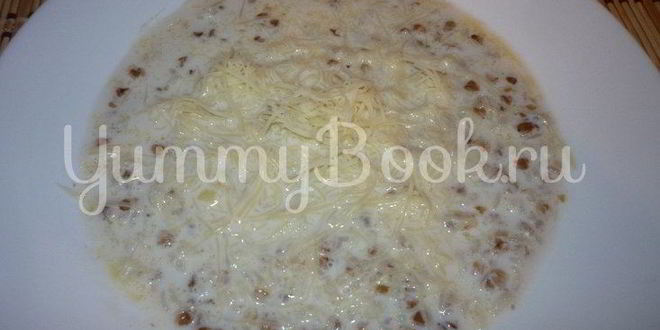 Рецепт молочного супа дружба с сыром из мультиварки