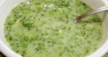 Рецепт Молочного супа из брокколи