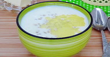 Рецепт Молочного супа перлового